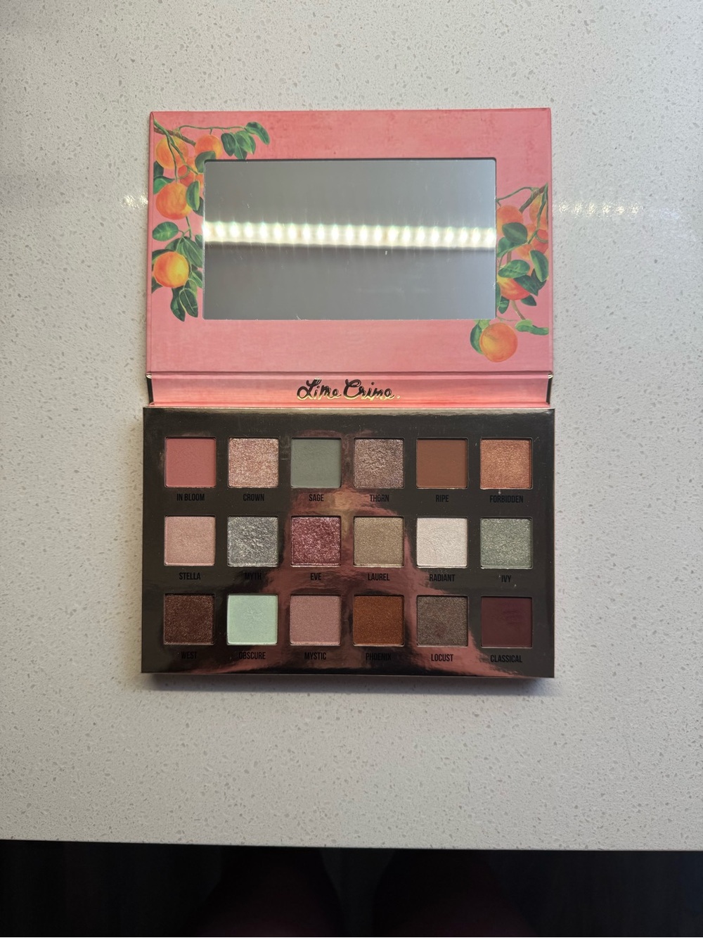 Lime Crime Venus XL II Palette